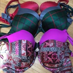 Victoria Secret Very Sexy Push Up Bras